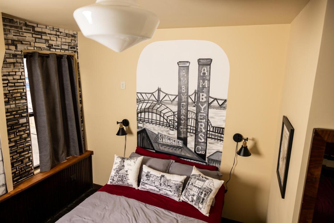 Traveler'S Rest Hotel Pittsburgh Zewnętrze zdjęcie